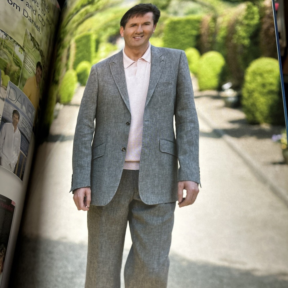 Daniel O'Donnell Official Tour Program Programme 2008 VG+