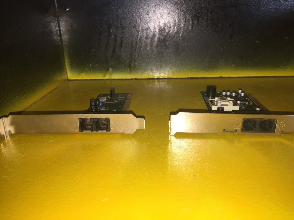 3x PCI Modem Cards