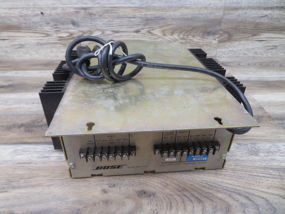 BOSE ~ Model AM-5BP ~ Powered Module Amplifier