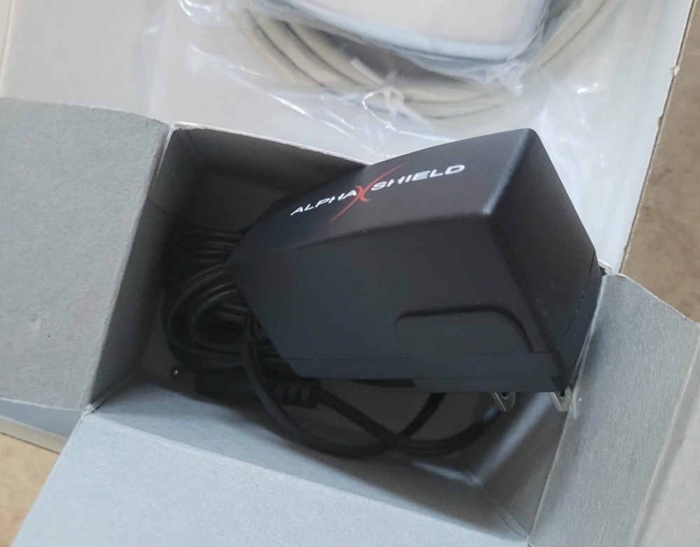 AlphaShield Personal Network Auto Disconnect Firewall Security NEW/Opened Box