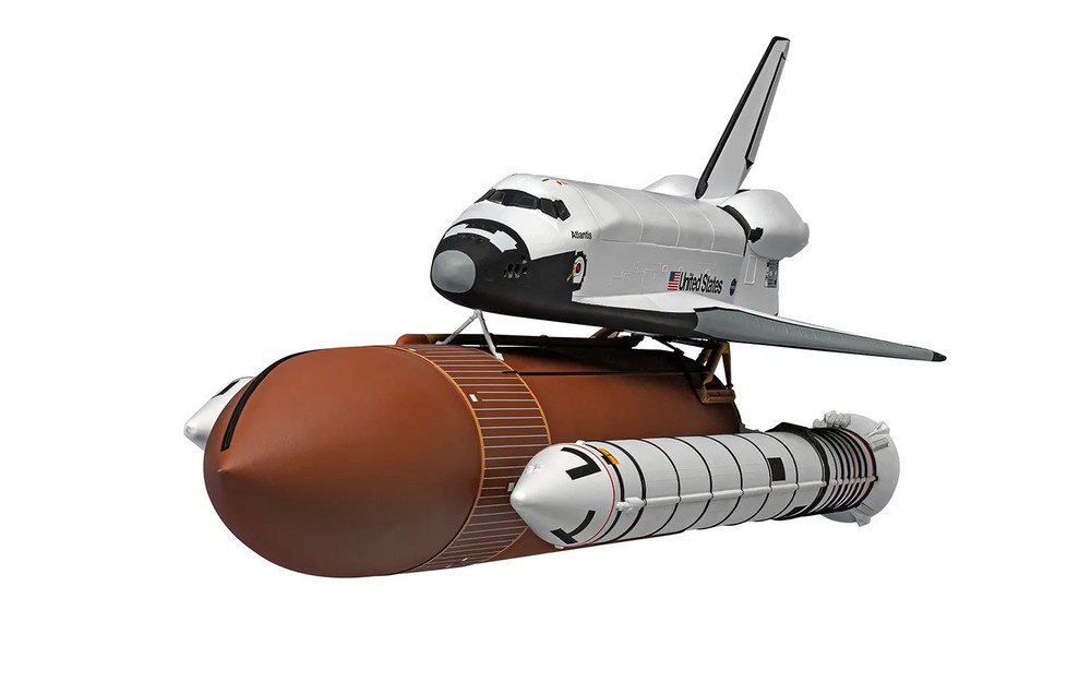 Airfix A50200 Space Shuttle Gift Set 1/144 Scale Plastic Model Kit