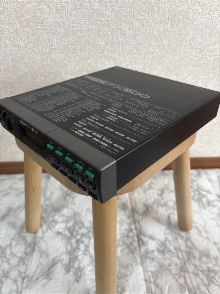 YAMAHA FX500 SIMUL-EFFECT PROCESSOR Guitar Effect TESTED JAPAN