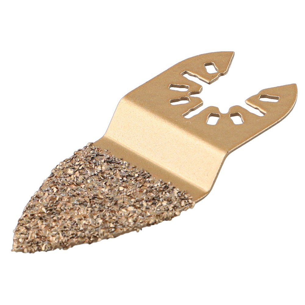 Oscillating Multitool Attachments with Superior Carbide Grit Technology