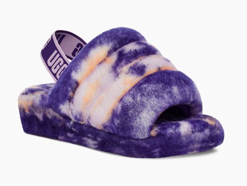 UGG Women's Fluff Yeah Slide Marble Slipper - 1122554