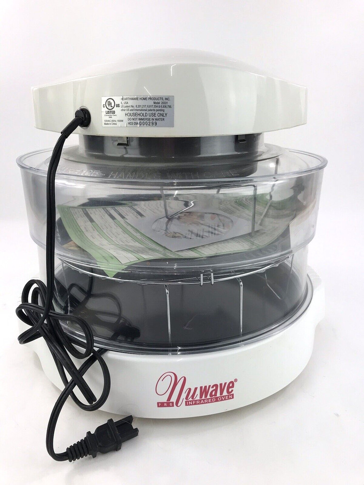 Nuwave Pro Infrared Oven 20331 Red And White