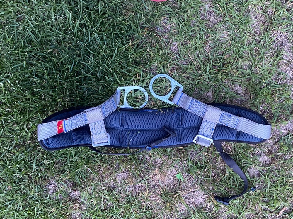 tower climbing harness xl