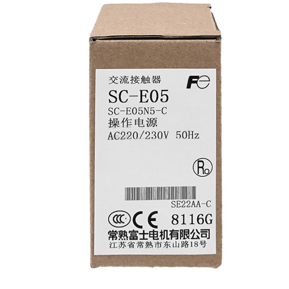 FUJI SC-E05 Contactor AC 220V New