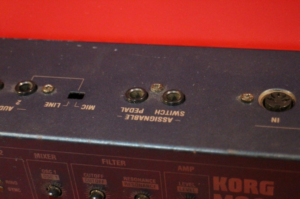 USED KORG MS2000 MS 2000 R Analog Modeling Synthesizer Module U2362 240911