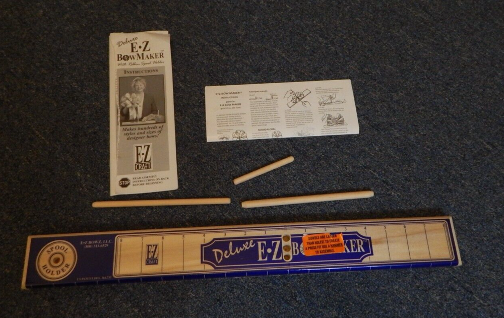 Deluxe EZ Bowmaker With Instructions