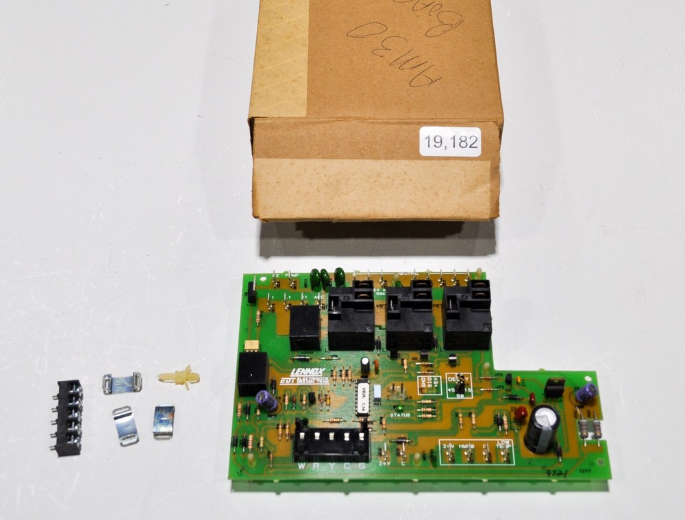 Lennox 58K7801  Control Board 58K78
