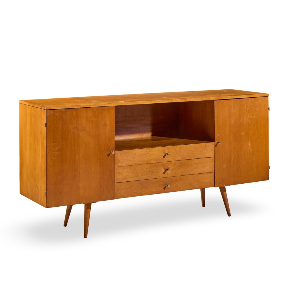 Paul McCobb for Planner Group Mid Century Credenza