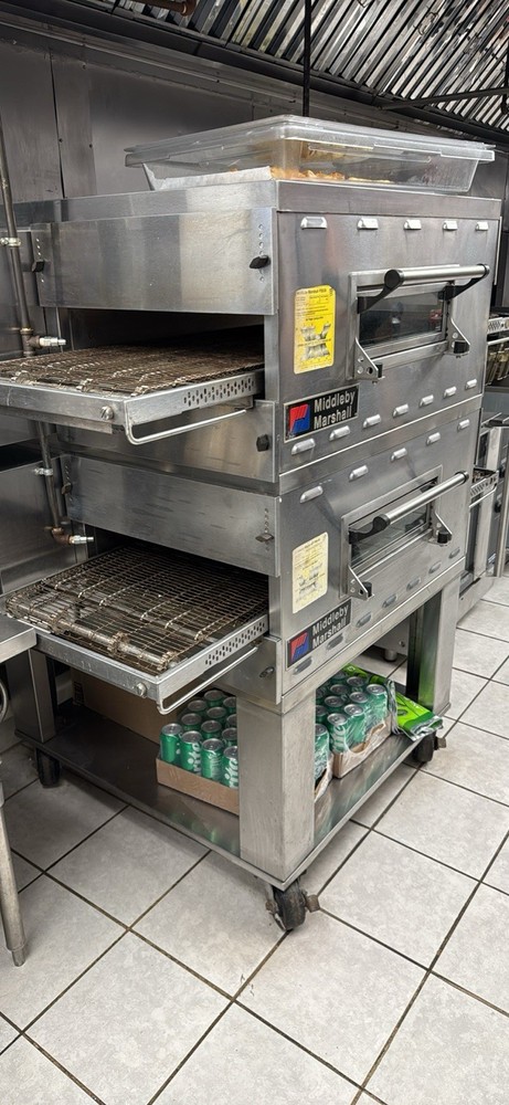 Middleby Marshall double Oven