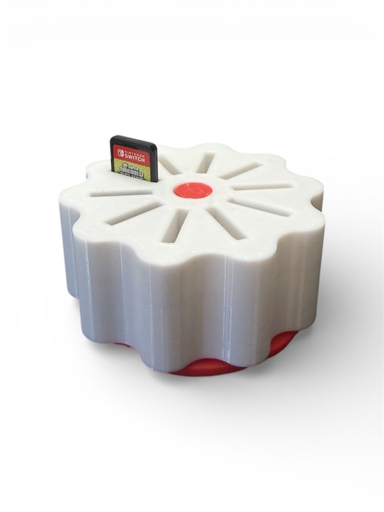 Nintendo Switch “Spin & Pick” Game Cartridge Holder