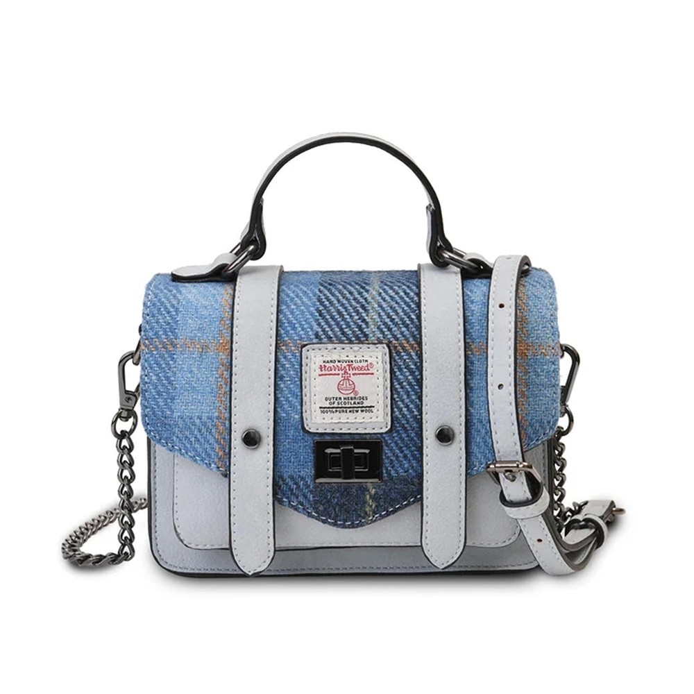 Islander Minimal Blue Tartan