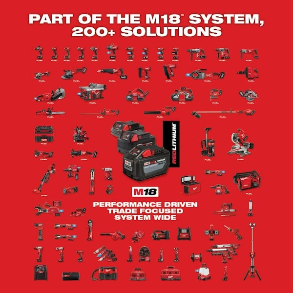 Milwaukee Tool 5319-De Dry Coring Dust Extraction Attachment