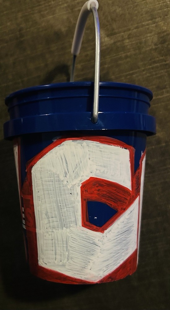 Custom Lowe’s Mini Bucket Art *CRY!*