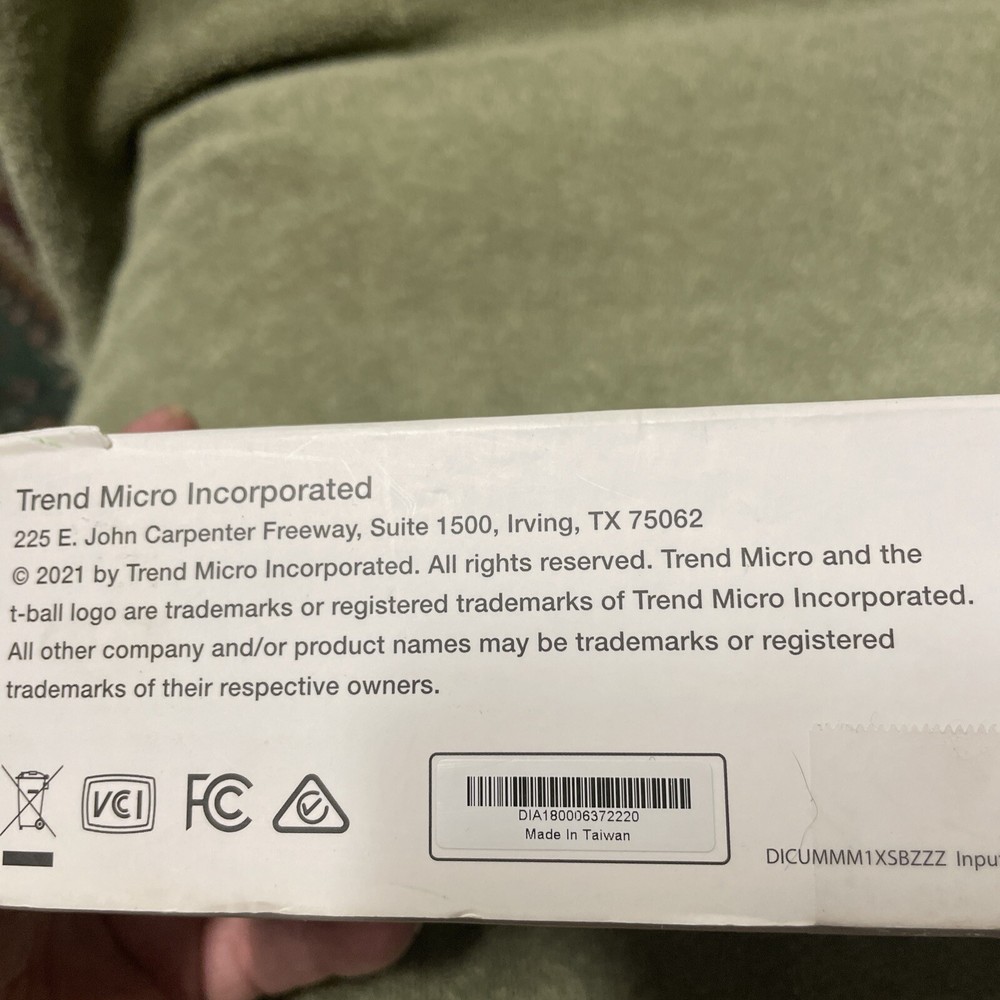 Trend Home Network Security