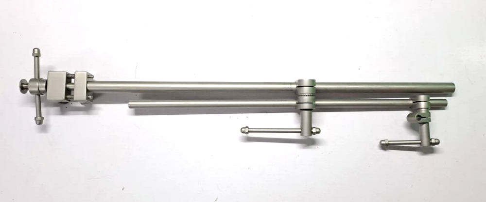 Laparoscopic Semi Rigid Nathanson Liver Retractor & 3 Hook Reusable Instruments