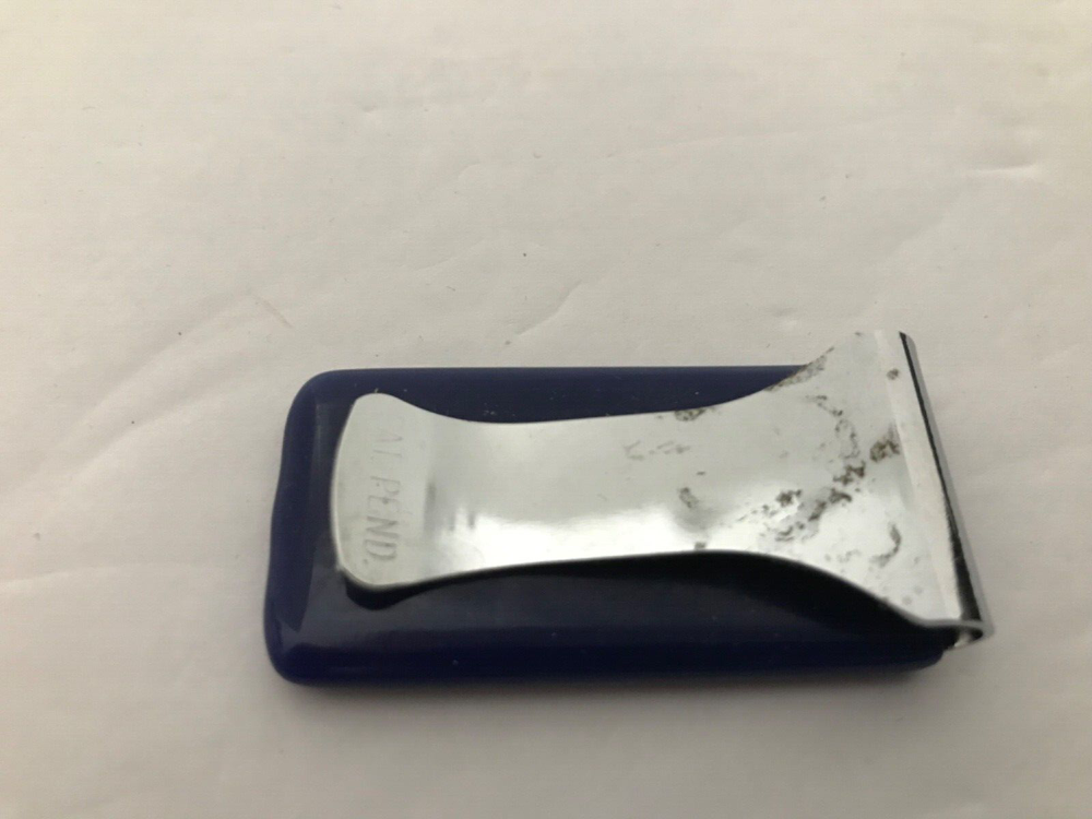 Morton's Salt Advertising Pen Clip