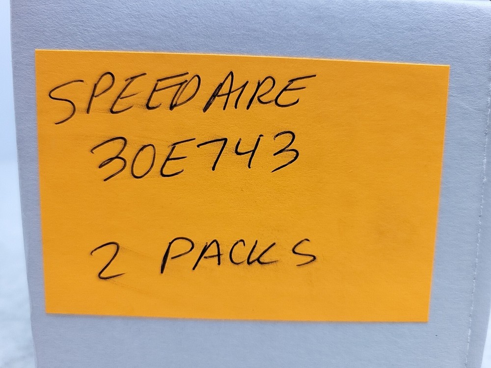 2 Pack Speedaire 30E743 Quick Connect Hose Coupling Socket 3/8" Body 3/8"-18