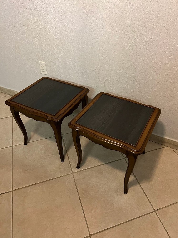 Pair of Vintage Nightstand, Night Table, End table, side table, bed side table