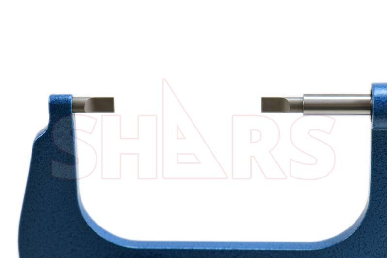 SHARS 2-3" Blade Micrometer NEW!!! P}