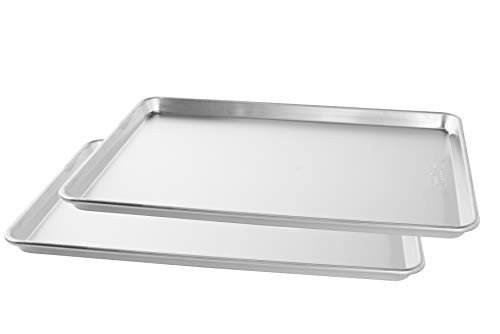 Naturals Big Baking Sheet 2 Pack Silver Big Sheet