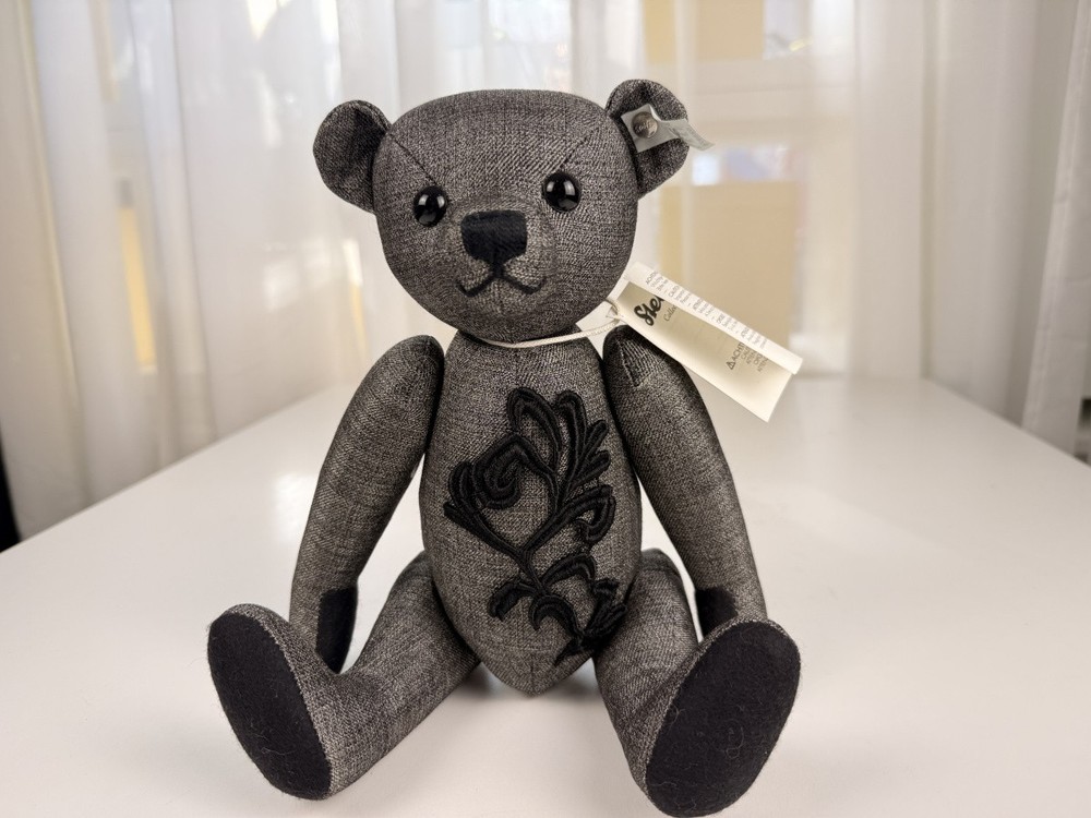Steiff Animal Teddy Bear 025976 Enchanted Forest 32cm. Excellent Condition