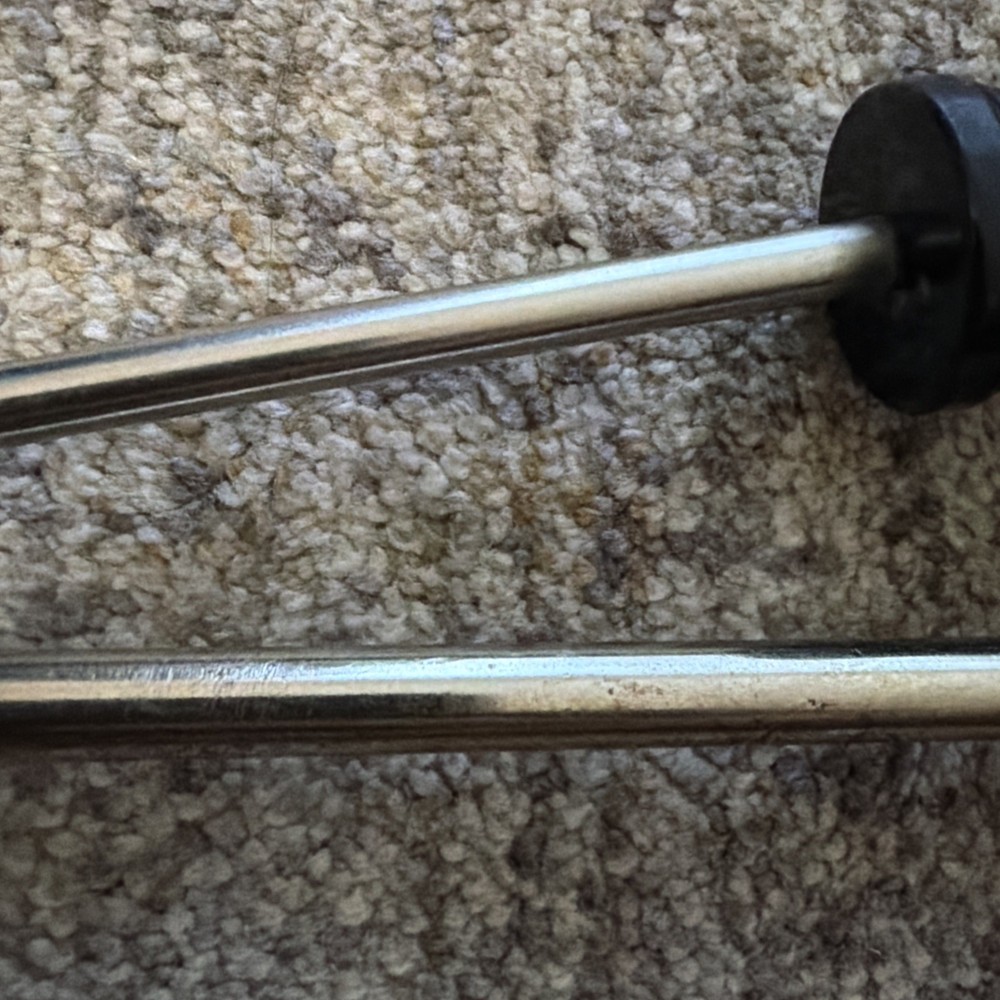 CHRYSLER MTSC GOLD TOOL AWARD PHILLIPS METRA TOOL SCREWDRIVERS