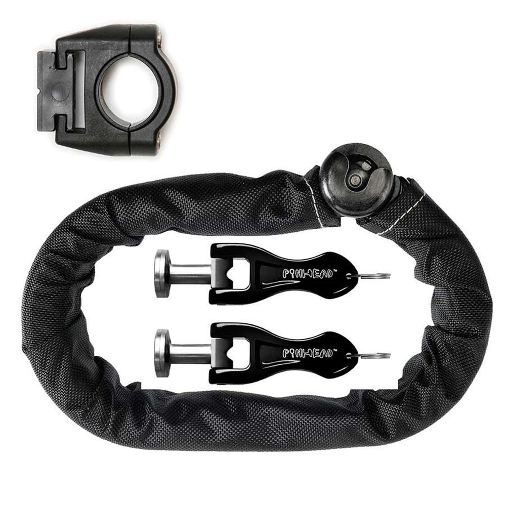 Pinhead City Lock with Bracket 134