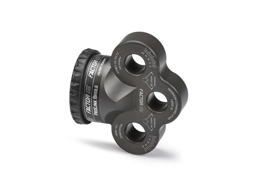 Factor 55 00220-06 Prolink Bridle - Gray NEW