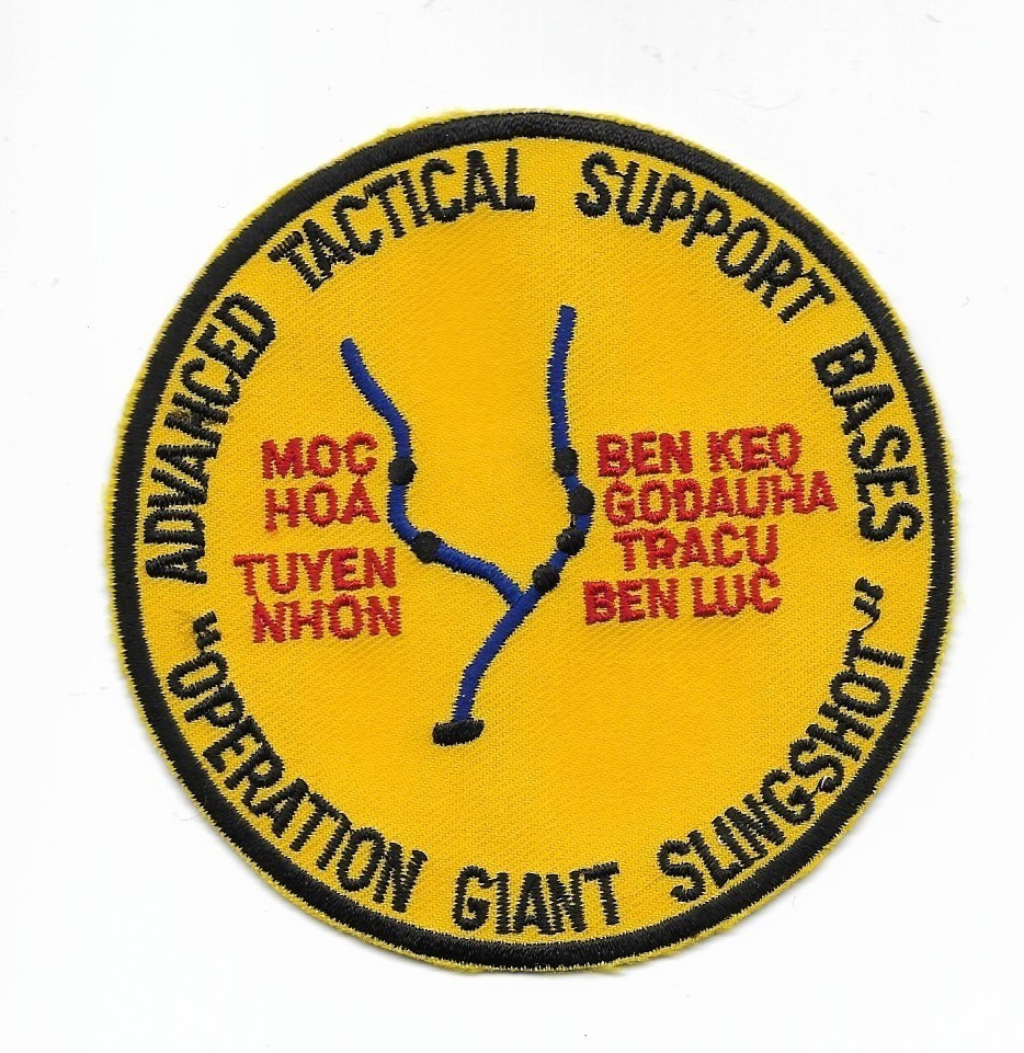 USMC Advanced Tactical Support Bases patch.