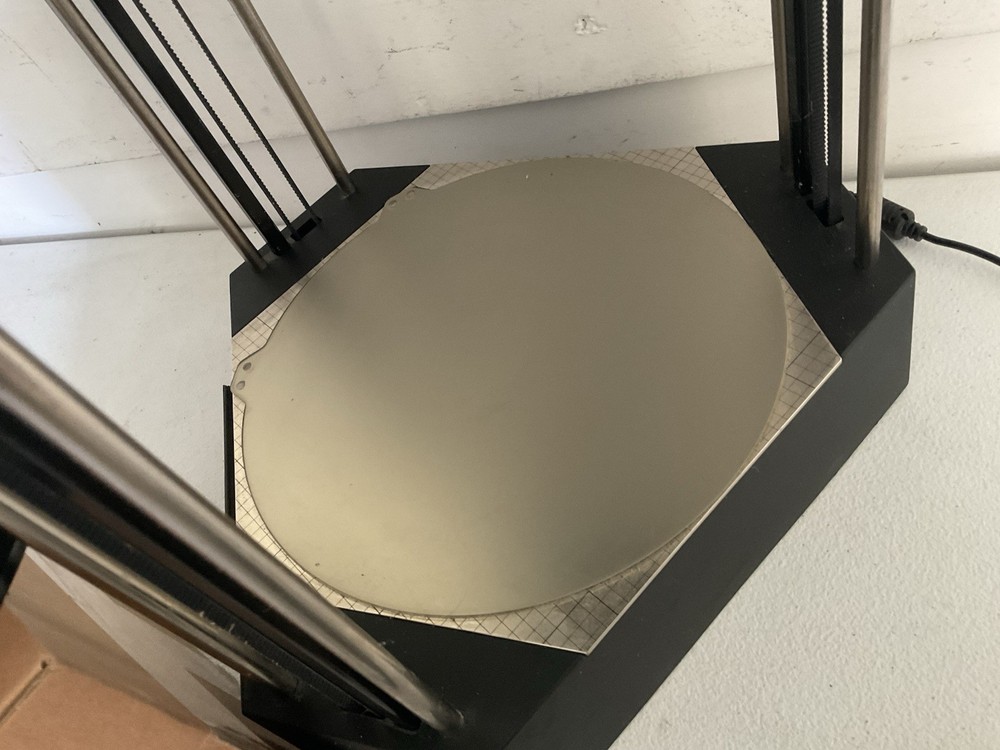 Flux Delta 3D Printer Older Version With Filament & Drawing Tool READ