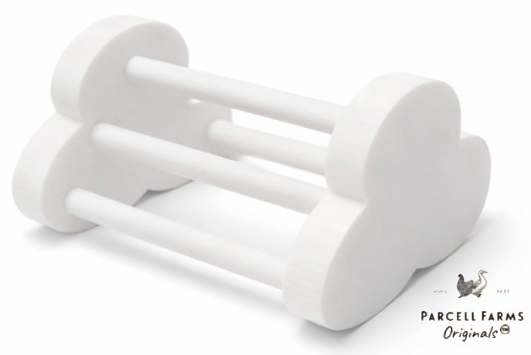 Parcell Farms Chicken Roosting Bar | Multiple Training Heights | Brooder Tool