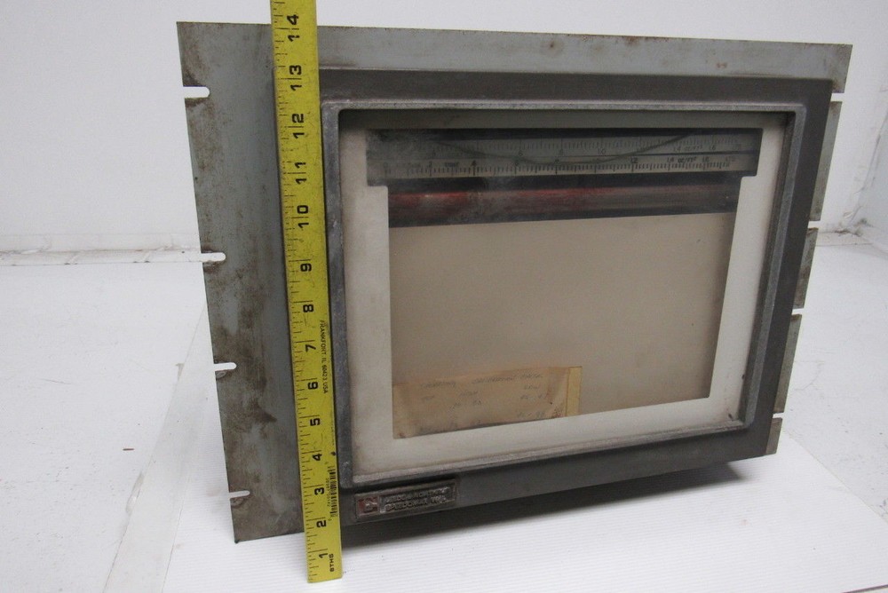 LEEDS & NORTHRUP SPEEDOMAX W/L Graph Recorder Untested