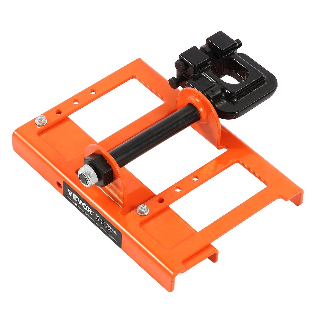 VEVOR Chainsaw Mill Vertical Cast Iron Lumber Cutting Guide 2"-6" Cutting Width