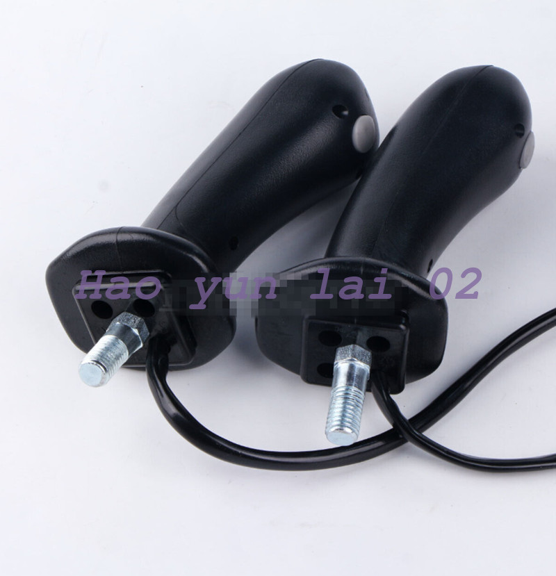 1 Pair Fits EXCAVATOR Joystick Handle 4 BUTTONS