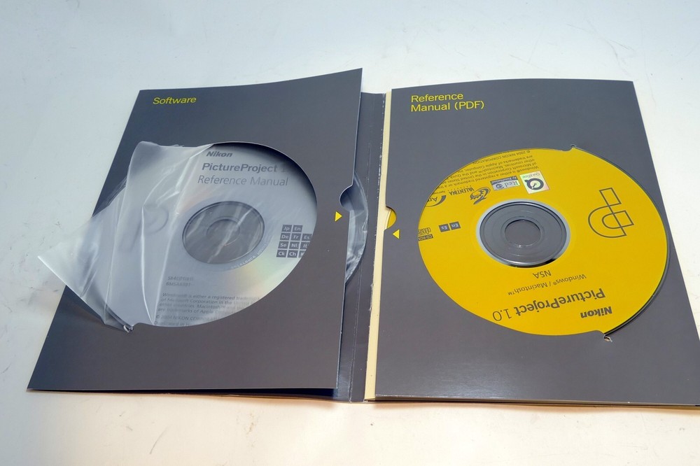 Nikon Picture Project reference manual for Coolpix 4200 camera