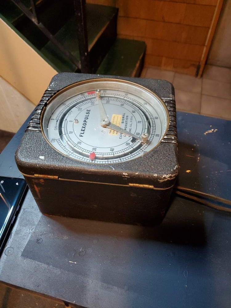Eagle Signal Flexopulse Timer Machine 120Seconds Minutes Works