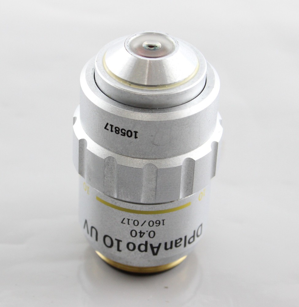 Olympus DPlan Apo 10x UV 0.40 Microscope Objective BH2