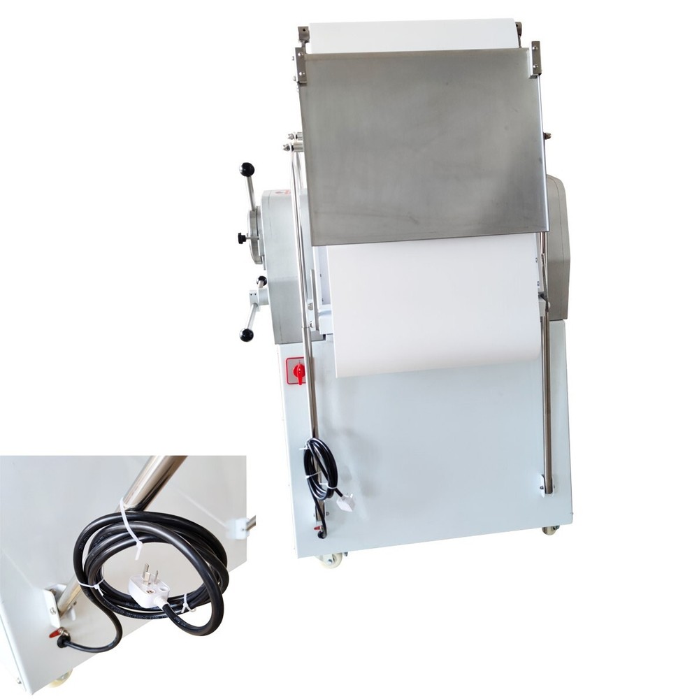 Reversible Commercial Dough Sheeter Press Roller Machine Pastry Sheet Machine