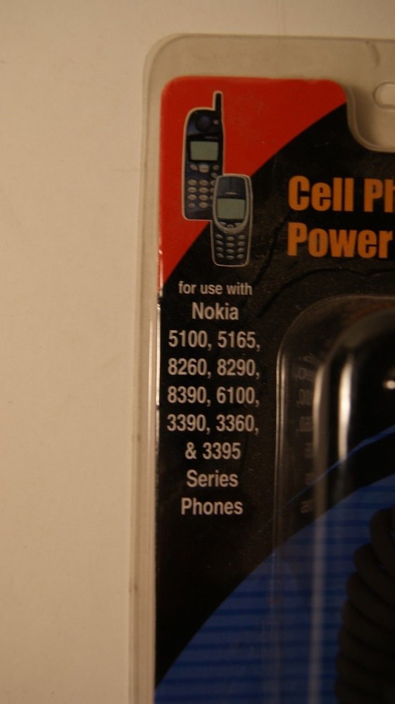 WireX Technologies Standard Cell Phone Mobile Power Charger Cord for Nokia