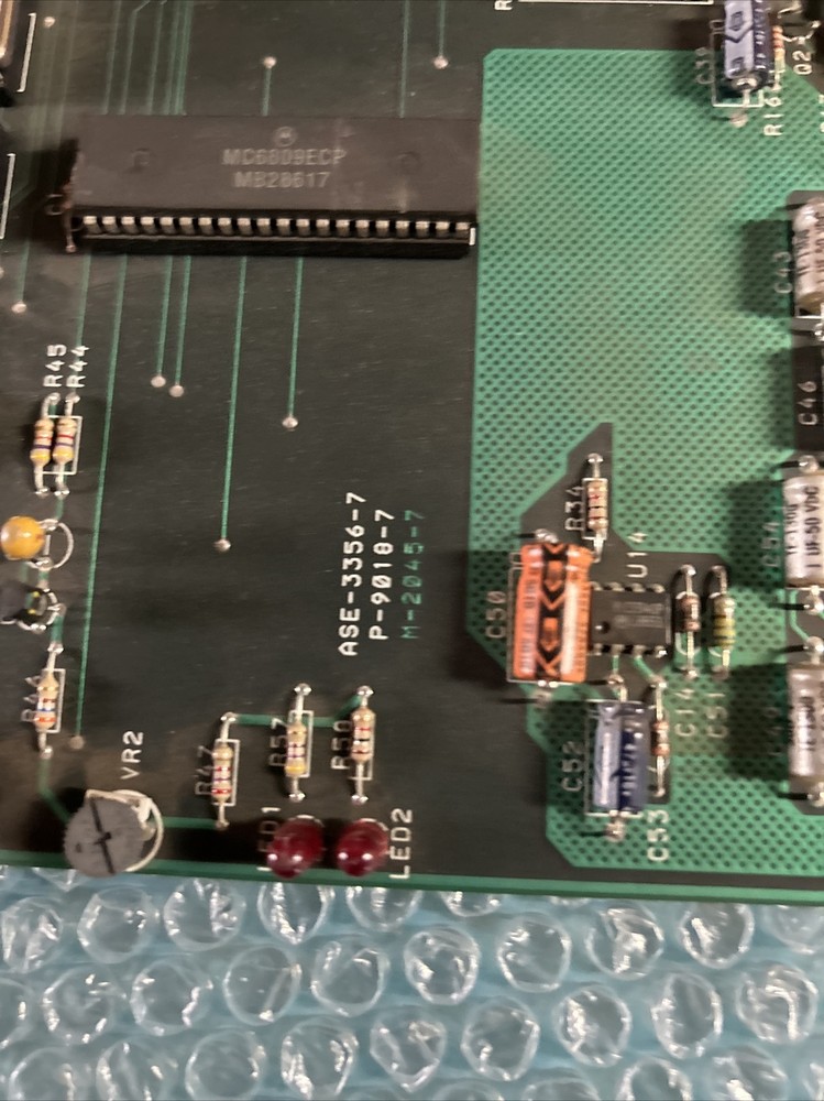 Unknown Slot Machine Bally S 5000 Mpu CPU PCB Board C140-8￼
