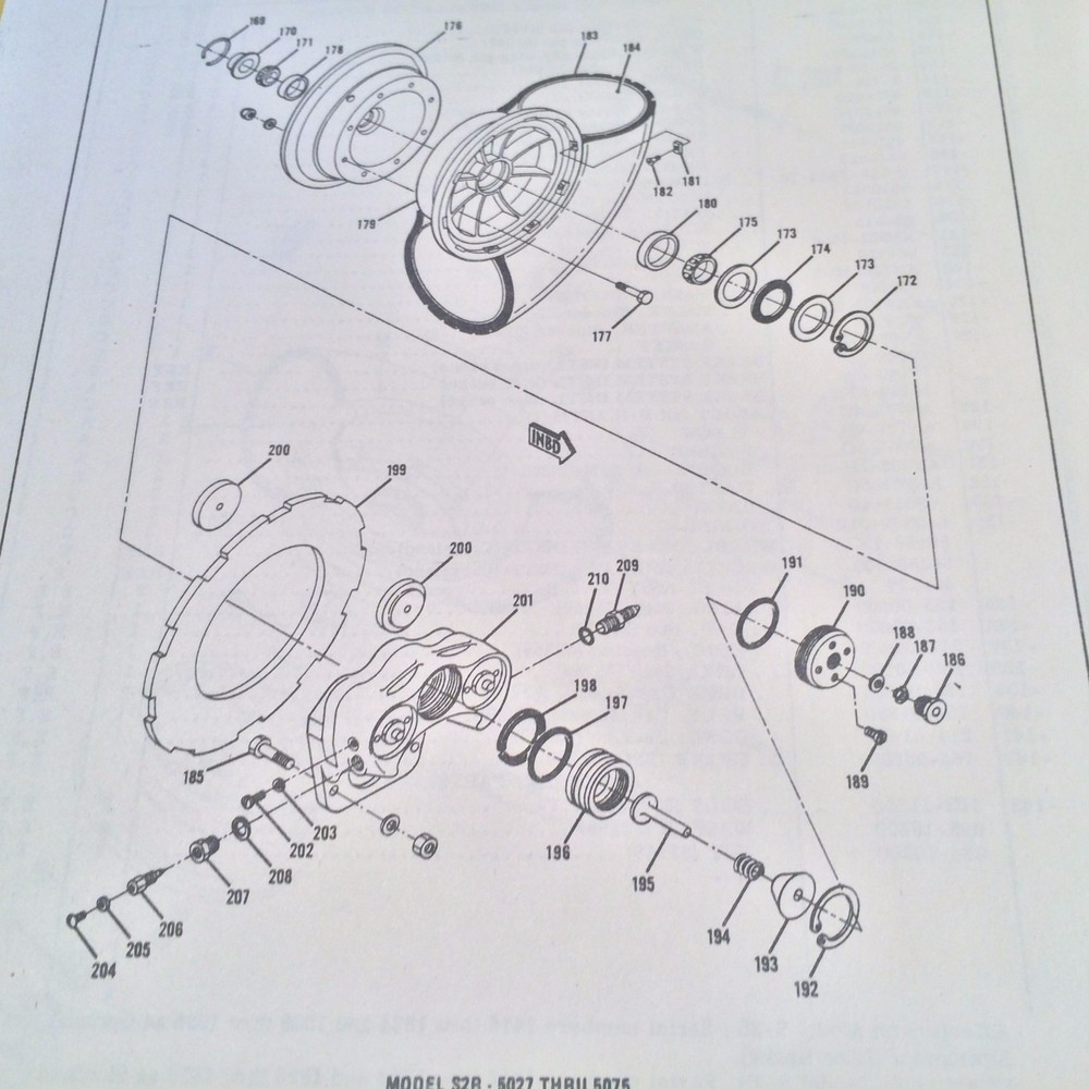 Ayres Thrush Model S-2R Parts Manual