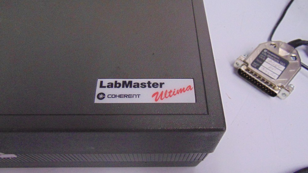 COHERENT LABMASTER ULTIMA LM ULTIMA OPHER LASER POWER METER TESTED WORKING UNIT