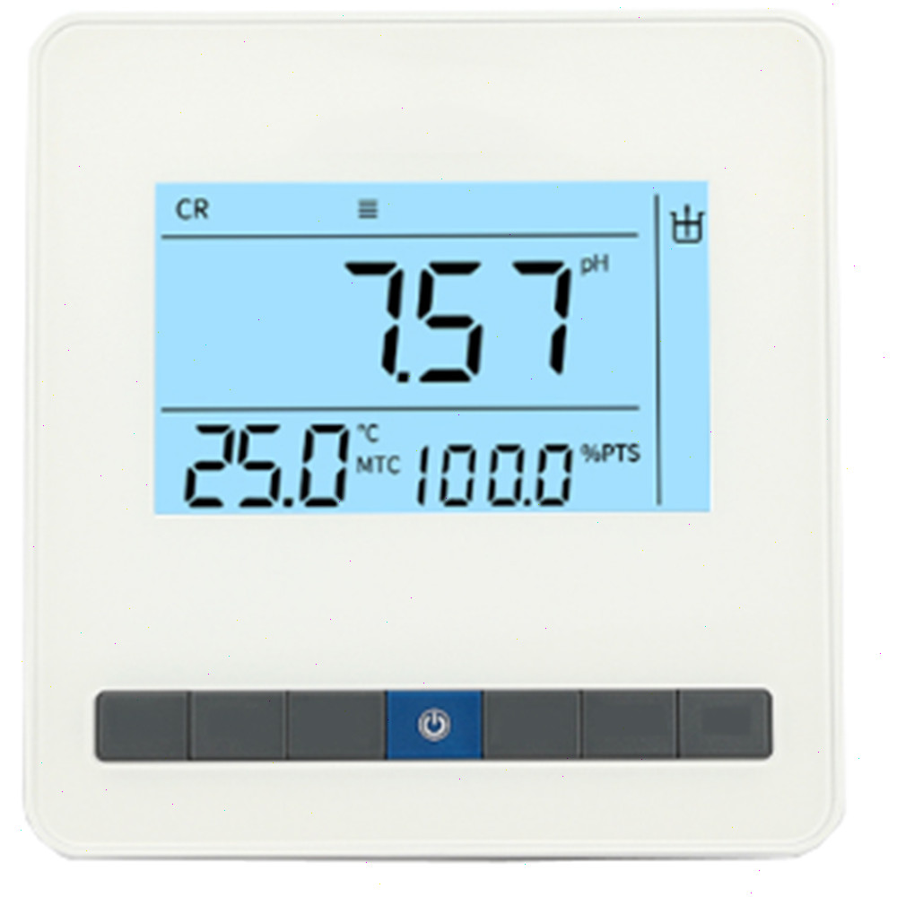 Benchtop PH Meter PH Tester with Buffer Powder 50 Groups Data Storage -2.00～18.0