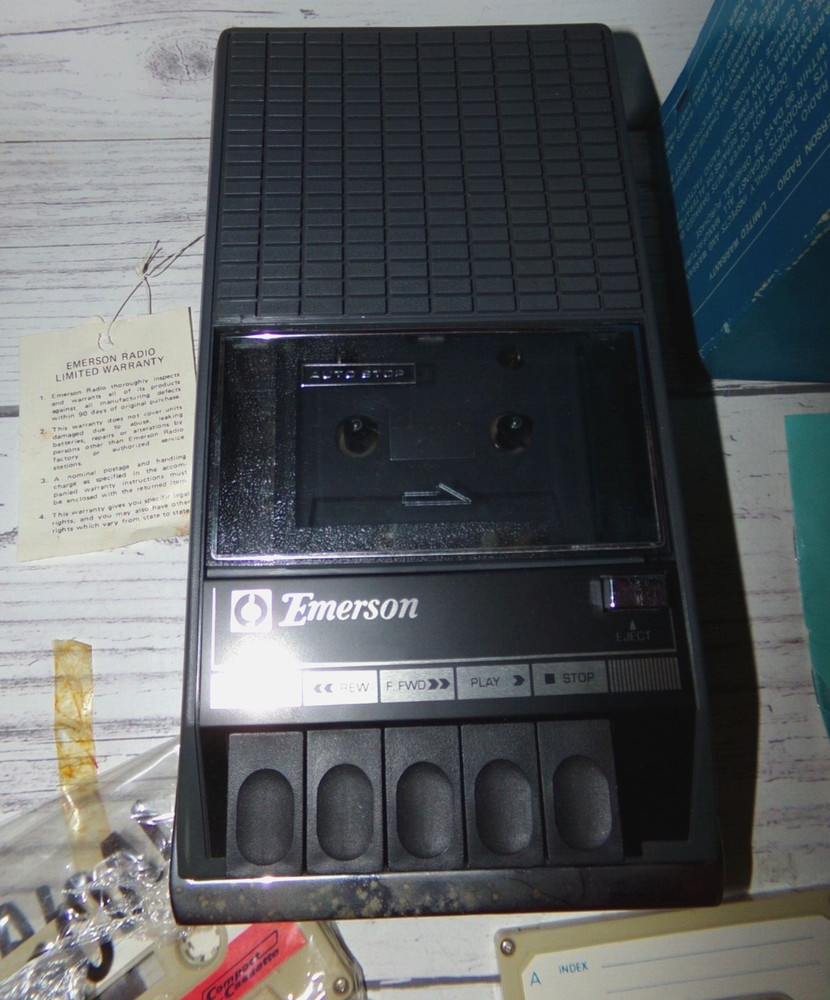 Emerson Cassette Recorder CR44