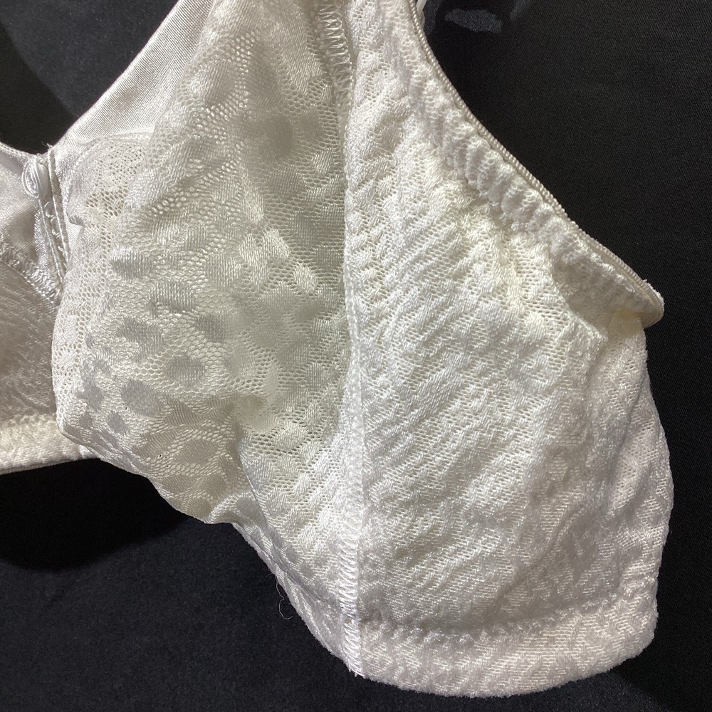 Bali White 36C Knit Cup Wireless Comfort Style 3335