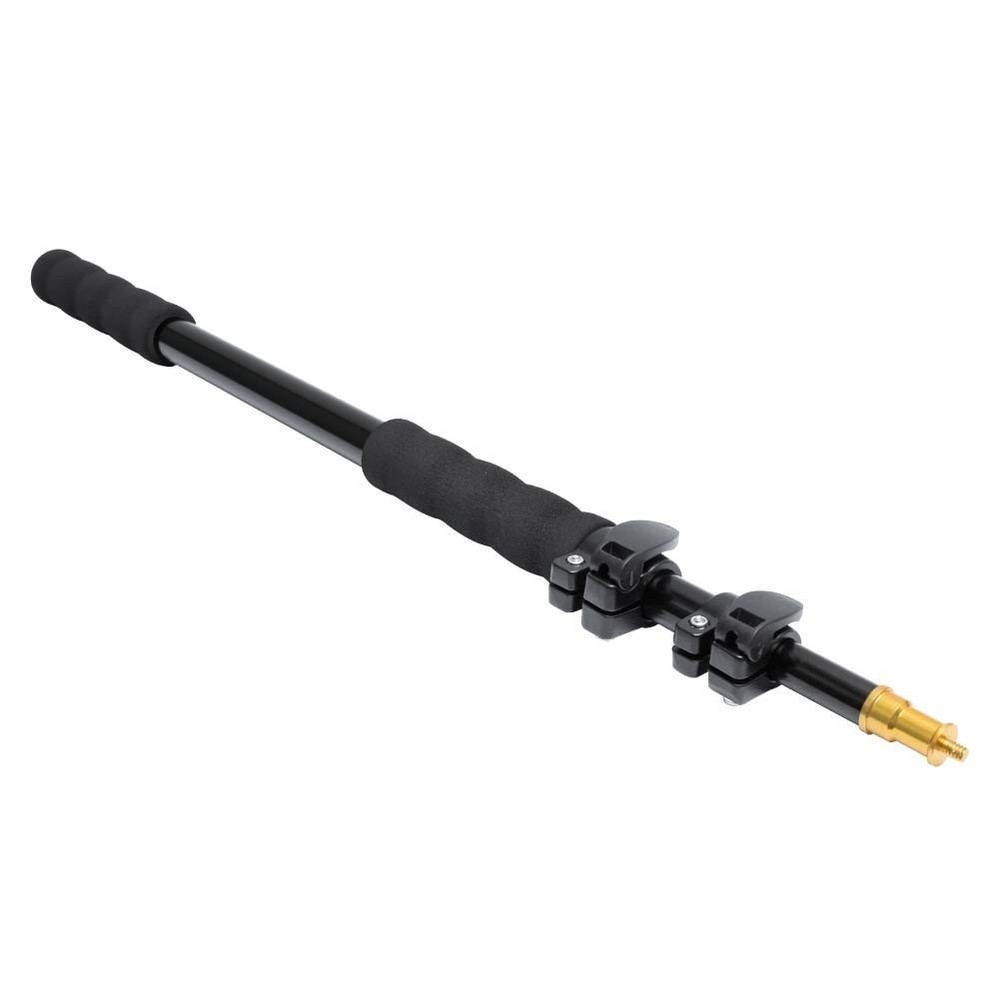 62" 158cm Handheld Portable Light Stand Pole Telescoping for Studio LED Panel...