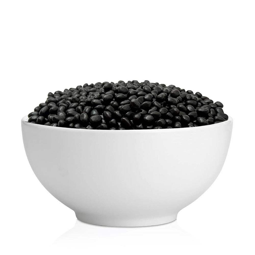 Black Licorice Jelly Beans - 2 Pound Bulk Pack - Old-Fashioned Candy